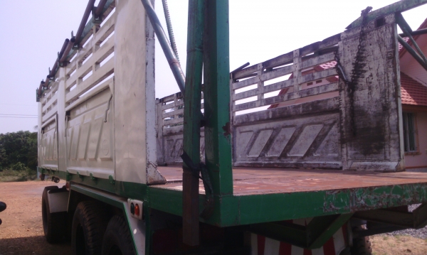 ลูกพ่วง 3 เพลายัด ไม่ดัมพ์  ยาว 6.50 เมตร