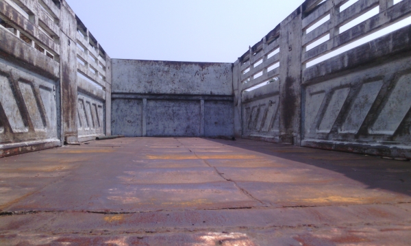 ลูกพ่วง 3 เพลายัด ไม่ดัมพ์  ยาว 6.50 เมตร