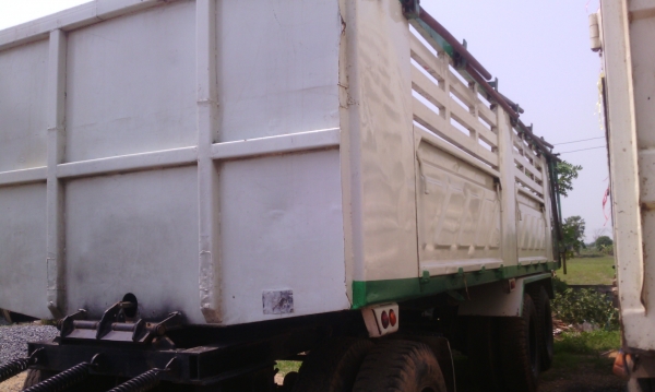 ลูกพ่วง 3 เพลายัด ไม่ดัมพ์  ยาว 6.50 เมตร