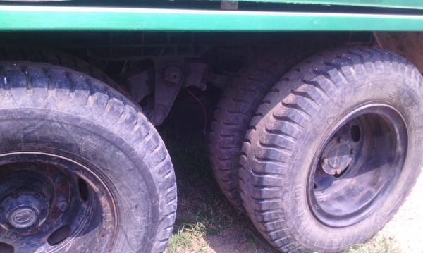 ลูกพ่วง 3 เพลายัด ไม่ดัมพ์  ยาว 6.50 เมตร