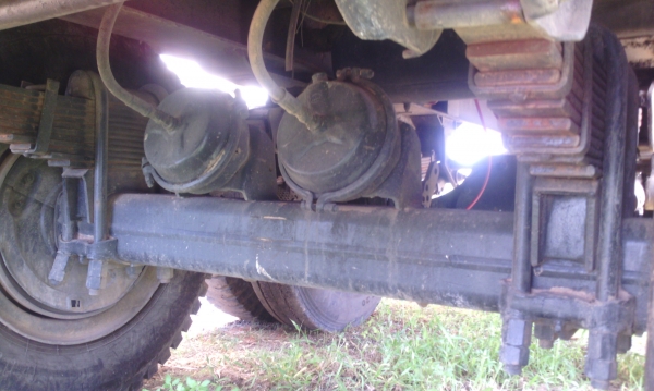 ลูกพ่วง 3 เพลายัด ไม่ดัมพ์  ยาว 6.50 เมตร