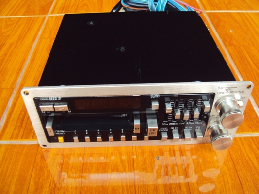 ขายวิทยุติดรถยนต์  FUJITSU TEN รุ่นเก่าสภาพใหม่แกะกล่อง