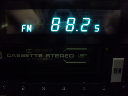 ขายวิทยุติดรถยนต์  FUJITSU TEN รุ่นเก่าสภาพใหม่แกะกล่อง