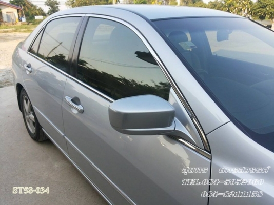 ขายด่วน HONDA, ACCORD 2.4 EL i-VTEC ตัว TOP  สภาพเดิมๆ สวยพร้อมใช้งาน ราคาสุดคุ้ม