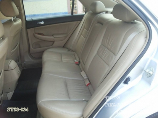 ขายด่วน HONDA, ACCORD 2.4 EL i-VTEC ตัว TOP  สภาพเดิมๆ สวยพร้อมใช้งาน ราคาสุดคุ้ม