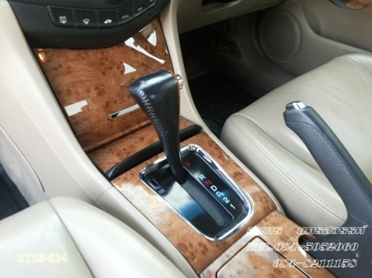 ขายด่วน HONDA, ACCORD 2.4 EL i-VTEC ตัว TOP  สภาพเดิมๆ สวยพร้อมใช้งาน ราคาสุดคุ้ม