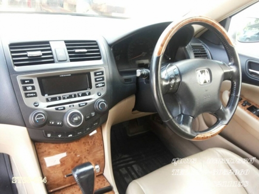 ขายด่วน HONDA, ACCORD 2.4 EL i-VTEC ตัว TOP  สภาพเดิมๆ สวยพร้อมใช้งาน ราคาสุดคุ้ม