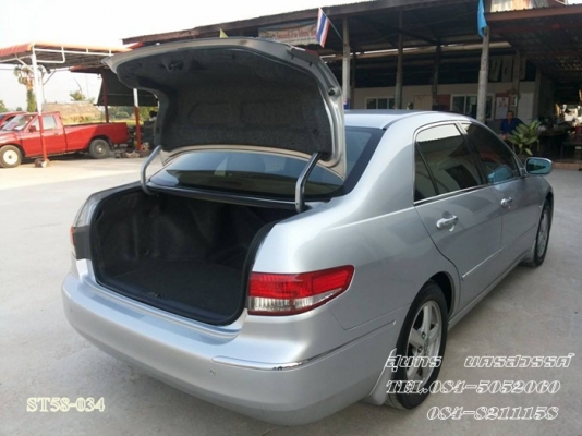 ขายด่วน HONDA, ACCORD 2.4 EL i-VTEC ตัว TOP  สภาพเดิมๆ สวยพร้อมใช้งาน ราคาสุดคุ้ม