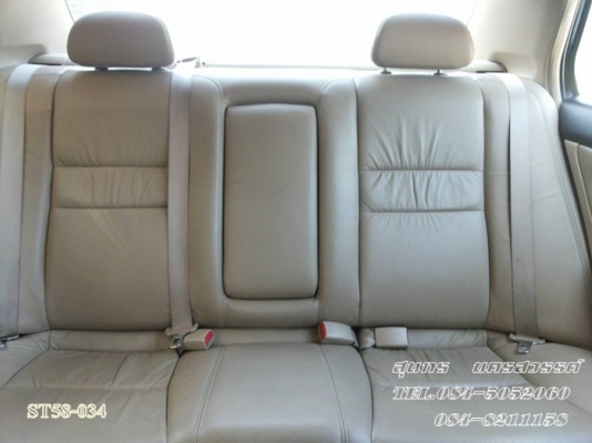 ขายด่วน HONDA, ACCORD 2.4 EL i-VTEC ตัว TOP  สภาพเดิมๆ สวยพร้อมใช้งาน ราคาสุดคุ้ม