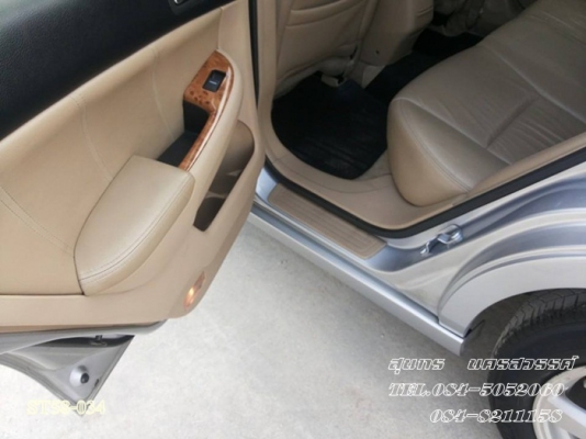 ขายด่วน HONDA, ACCORD 2.4 EL i-VTEC ตัว TOP  สภาพเดิมๆ สวยพร้อมใช้งาน ราคาสุดคุ้ม