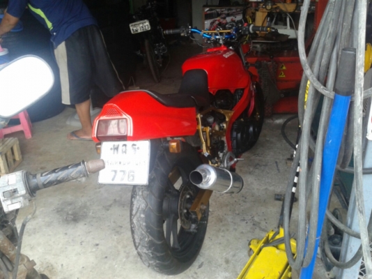 suzuki GSX400 R3 ขับได้ ทะเบียนขาดปี 50 ขาย 38,000 บาท