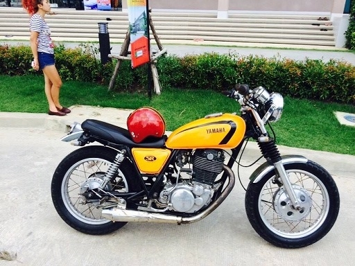 ขาย sr เดิมๆ หล่อๆ สภาพดีมาก