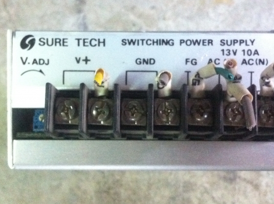 หม้อแปลงไฟสวิทช์ชิ่งยี่ห้อ SURE TECH  ขนาด OUTPUT มีตั้งแต่ 13 V. 10 A.