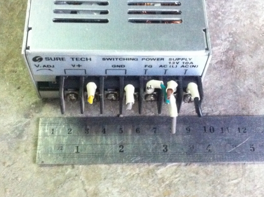 หม้อแปลงไฟสวิทช์ชิ่งยี่ห้อ SURE TECH  ขนาด OUTPUT มีตั้งแต่ 13 V. 10 A.