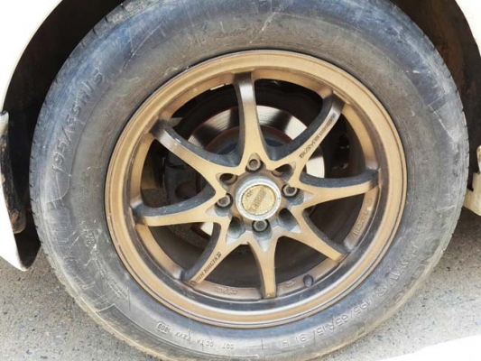 Honda civic ตัว top เครื่อง vtec เกียร์ออโต้ airbag abs สีขาว type r รถสวย วิ่งน้ำมัน