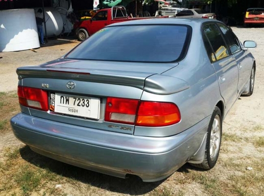 Toyota exsior เกียร์MT ติดแก๊ส แม็กซ์ 16 รถพร้อมใช้ สวยๆ