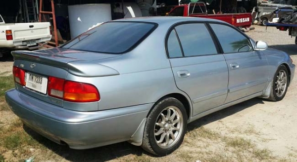 Toyota exsior เกียร์MT ติดแก๊ส แม็กซ์ 16 รถพร้อมใช้ สวยๆ