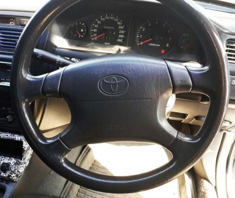 Toyota exsior เกียร์MT ติดแก๊ส แม็กซ์ 16 รถพร้อมใช้ สวยๆ