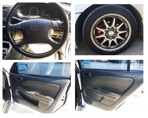 Toyota exsior เกียร์MT ติดแก๊ส แม็กซ์ 16 รถพร้อมใช้ สวยๆ