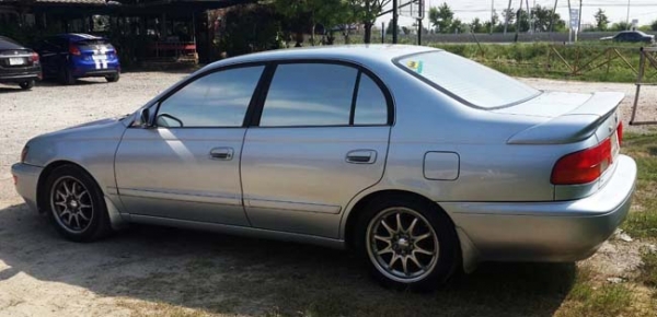 Toyota exsior เกียร์MT ติดแก๊ส แม็กซ์ 16 รถพร้อมใช้ สวยๆ