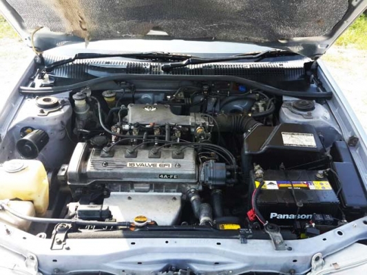 Toyota exsior เกียร์MT ติดแก๊ส แม็กซ์ 16 รถพร้อมใช้ สวยๆ