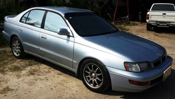 Toyota exsior เกียร์MT ติดแก๊ส แม็กซ์ 16 รถพร้อมใช้ สวยๆ