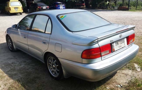 Toyota exsior เกียร์MT ติดแก๊ส แม็กซ์ 16 รถพร้อมใช้ สวยๆ