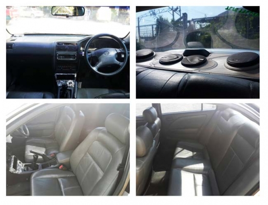 Toyota exsior เกียร์MT ติดแก๊ส แม็กซ์ 16 รถพร้อมใช้ สวยๆ