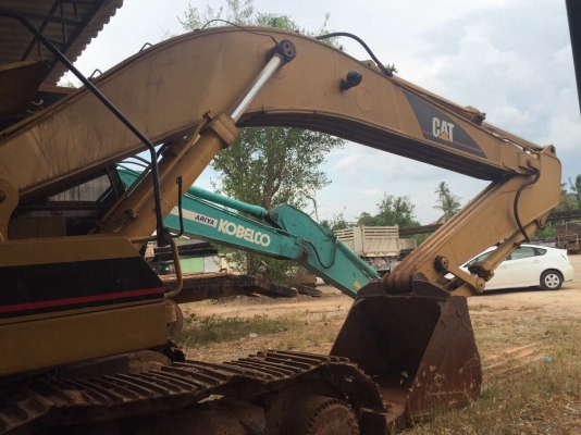 ขายรถแบคโฮ CAT E300 ช่วงล่างเต็ม สภาพสวยพร้อมใช้งาน สนใจโทร 081-970-1072