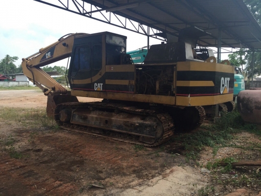 ขายรถแบคโฮ CAT E300 ช่วงล่างเต็ม สภาพสวยพร้อมใช้งาน สนใจโทร 081-970-1072