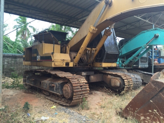 ขายรถแบคโฮ CAT E300 ช่วงล่างเต็ม สภาพสวยพร้อมใช้งาน สนใจโทร 081-970-1072