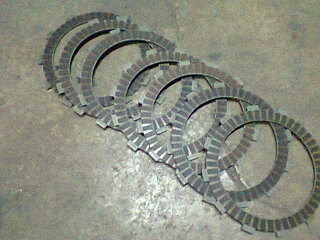 ขายแผ่นคลัช cbr1000  04-10