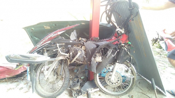 ขายsuzuki หัวฉีด สตาร์ทมือ ตามสภาพ เครื่องดีไม่แตก ชุดไฟครบ กล่องcdi ecuพร้อมทะเบียนโอน