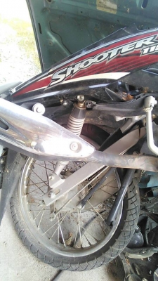 ขายsuzuki หัวฉีด สตาร์ทมือ ตามสภาพ เครื่องดีไม่แตก ชุดไฟครบ กล่องcdi ecuพร้อมทะเบียนโอน