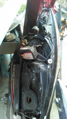 ขายsuzuki หัวฉีด สตาร์ทมือ ตามสภาพ เครื่องดีไม่แตก ชุดไฟครบ กล่องcdi ecuพร้อมทะเบียนโอน