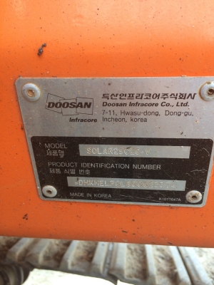 ต้องการขายแบคโฮDOOSAN 300 ราคาถูก