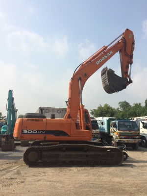 ต้องการขายแบคโฮDOOSAN 300 ราคาถูก