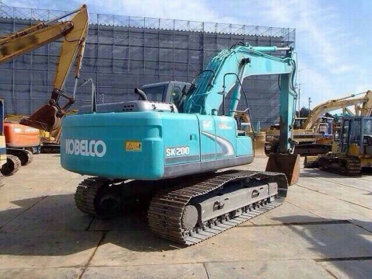 ขายรถแบคโฮ KOBELCO SK200-8 YN12-56837 5173 ชม.มีระบบกระแทก ราคา 2700000 ขายรถแบคโฮ KOBELCO SK200-8 YN12-56837 5173 ชม.มีระบบกระแทก ราคา 2700000