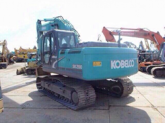 ขายรถแบคโฮ KOBELCO SK200-8 YN12-56837 5173 ชม.มีระบบกระแทก ราคา 2700000