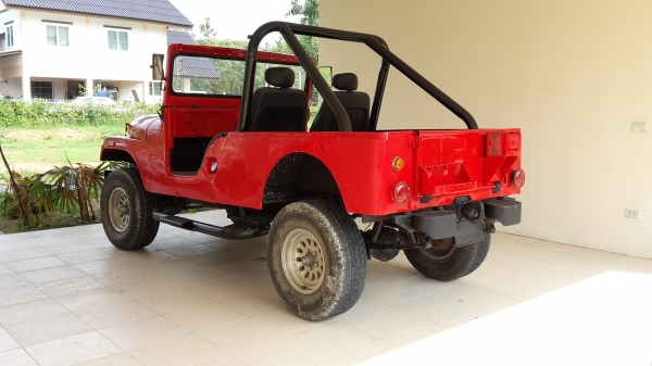 ขาย jeep สภาพพร้อมใช้ ทะเบียนพร้อมโอน