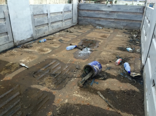 กระบะคอกเหล็กสามมิตรsmm..ยาว6มสภาพดี สวยดียกลงจาก10ล้ิ