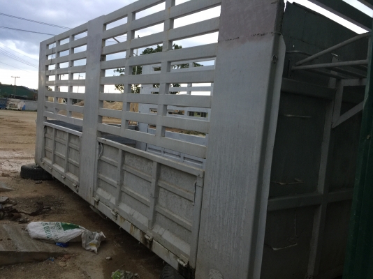 กระบะคอกเหล็กสามมิตรsmm..ยาว6มสภาพดี สวยดียกลงจาก10ล้ิ