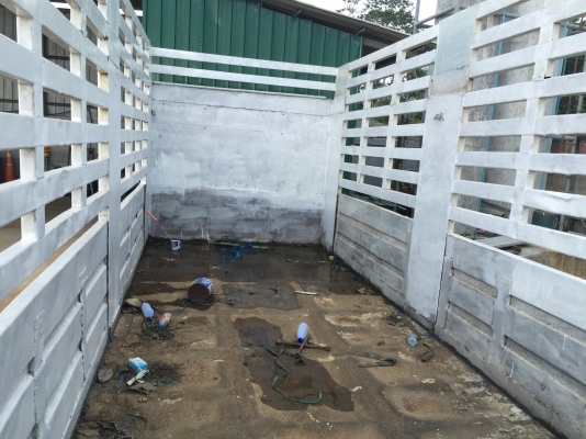 กระบะคอกเหล็กสามมิตรsmm..ยาว6มสภาพดี สวยดียกลงจาก10ล้ิ