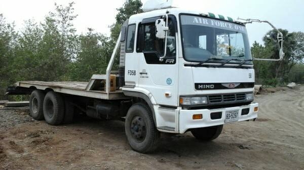 HINO  ZM  หัวโปรเฟียเครื่อง  EK  100   260 แรง735,000ขายเลย 098-539-6074 090-772-3710