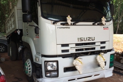 ISUZU  FTR 240  MR.Weather Tmwp. ชลบุรีมัดจำเรียบร้อยแล้วคะ