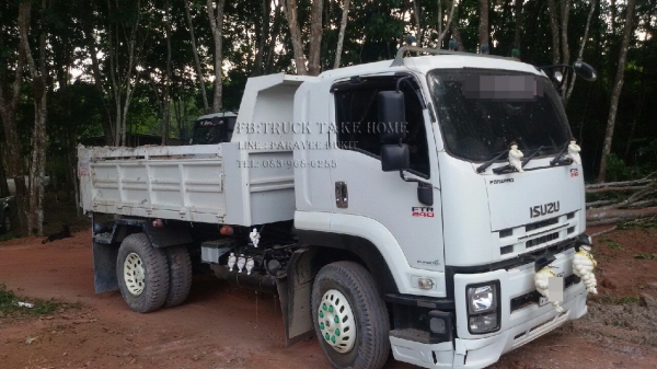 ISUZU  FTR 240  MR.Weather Tmwp. ชลบุรีมัดจำเรียบร้อยแล้วคะ