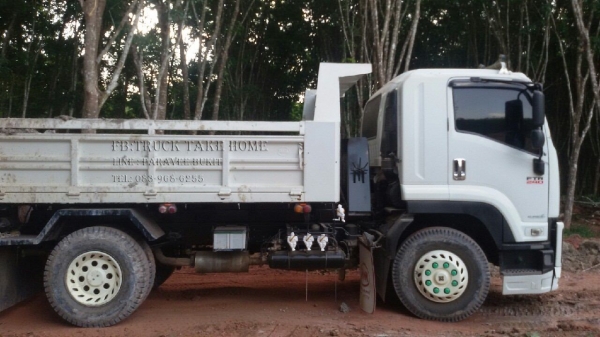 ISUZU  FTR 240  MR.Weather Tmwp. ชลบุรีมัดจำเรียบร้อยแล้วคะ