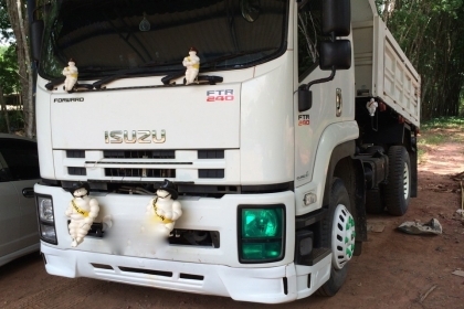 ISUZU  FTR 240  MR.Weather Tmwp. ชลบุรีมัดจำเรียบร้อยแล้วคะ