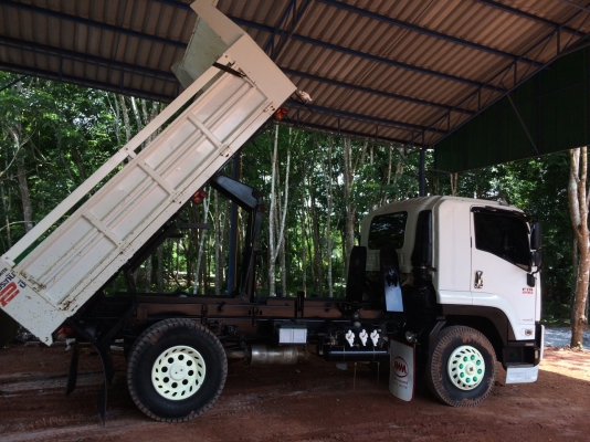 ISUZU  FTR 240  MR.Weather Tmwp. ชลบุรีมัดจำเรียบร้อยแล้วคะ