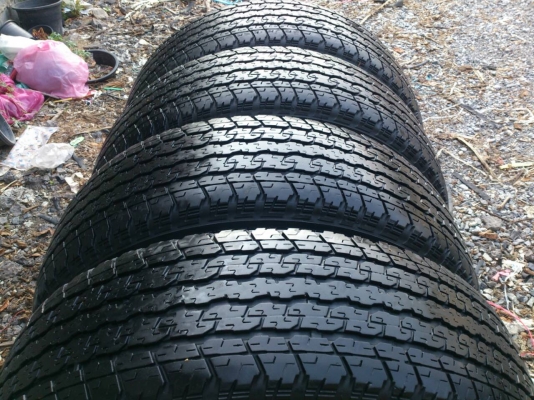 ขายแม็กมิตซู ปาเจโร่ 6รูขอบ17 พร้อมยางบริดสโตน 245/65R17 ยางสัปดาห์ที่36ปี12 สวยๆ จำนวน 1 ชุด พร้อมน๊อตแท้ 24 ตัว ขายแม็กมิตซู ปาเจโร่ 6รูขอบ17 พร้อมยางบริดสโตน 245/65R17 ยางสัปดาห์ที่36ปี12 สวยๆ จำนวน 1 ชุด พร้อมน๊อตแท้ 24 ตัว